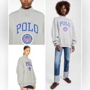 Polo by Ralph Lauren Gray Sweatershirt